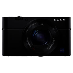 Sony Cyber-shot DSC-RX100 III Camera, HD 1080p, 20.1MP, 2.9x Optical Zoom, Wi-Fi, NFC, OLED EVF, 3” Screen